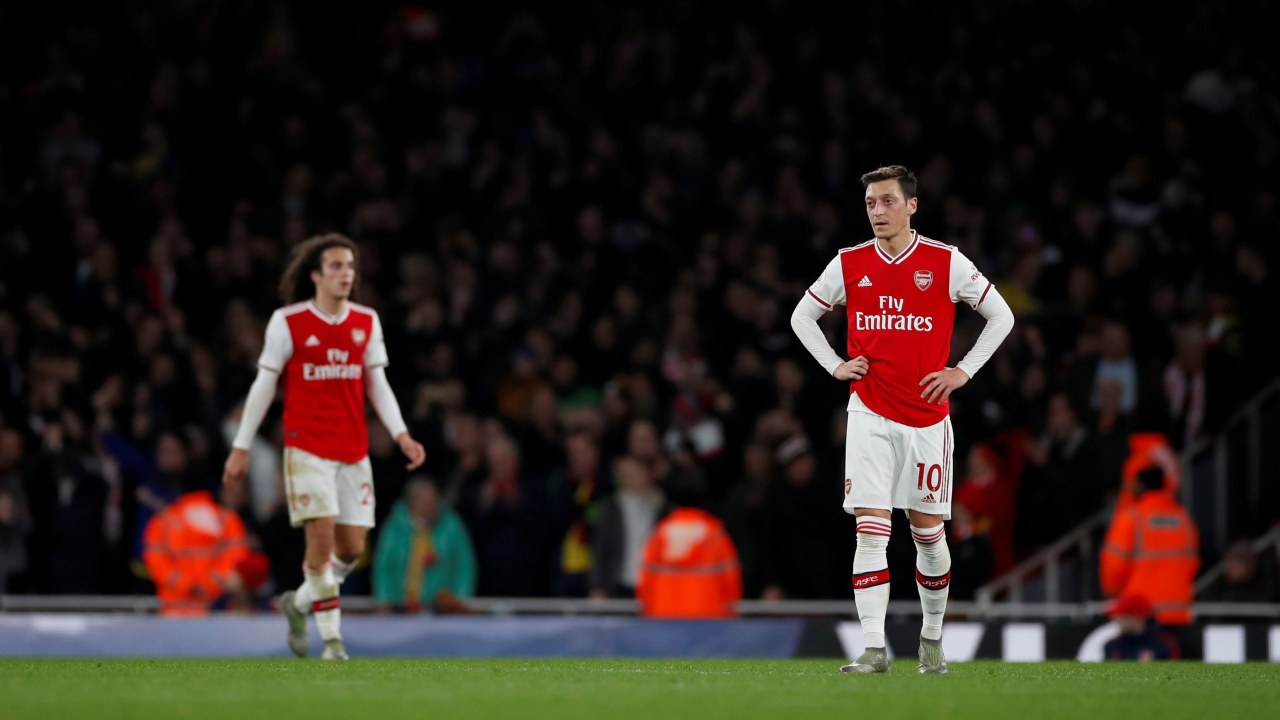 Arsenal melawan Southampton