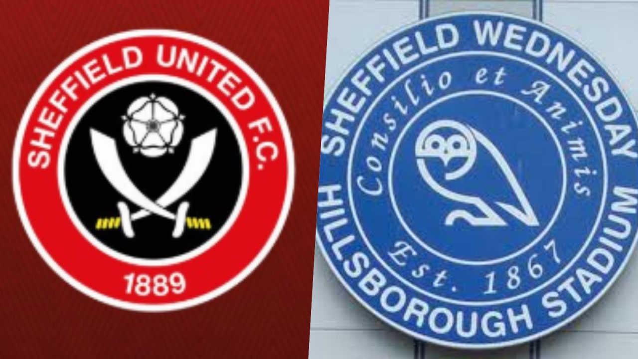 Logo Sheffield United dan Sheffield Wednesday