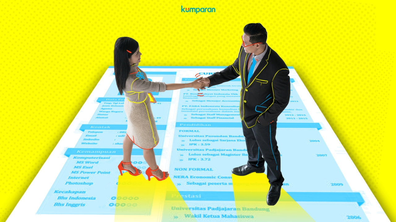 Cover Podcast TIPS MEMBUAT CV YANG DILIRIK HRD