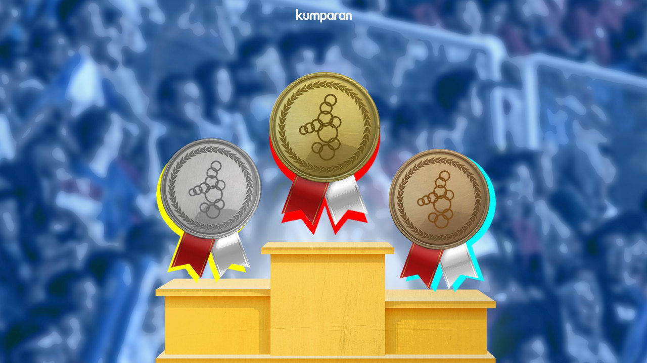 Podcast target atlet di Sea Games 2019