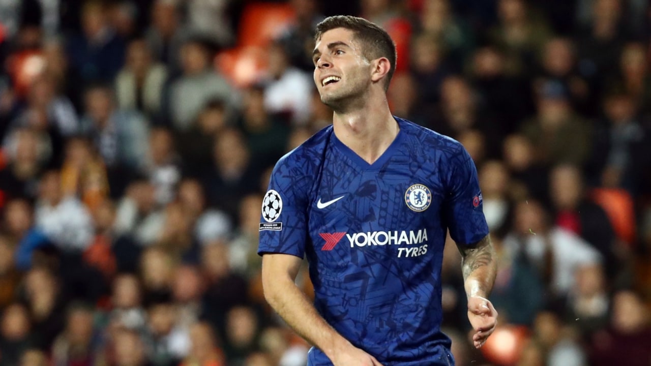 Christian Pulisic (C)