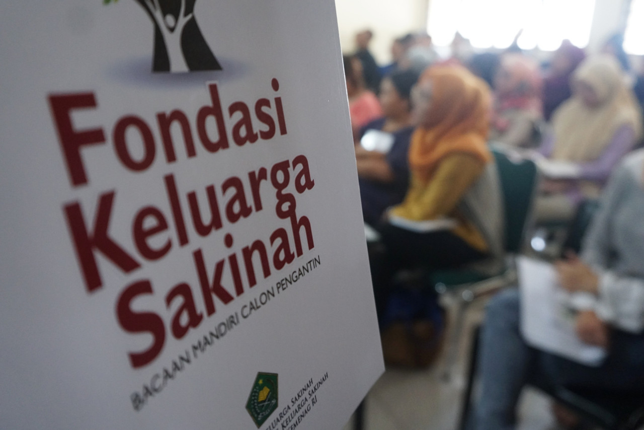 Lipsus, Sertifikasi Pranikah, KUA Pasar Minggu, Bimbingan 