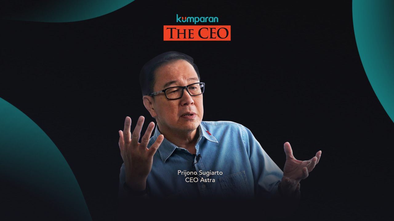 Podcast The CEO: CEO Astra, Prijono Sugiarto