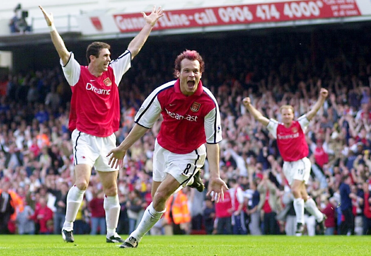 Fredrik Ljungberg, Arsenal 