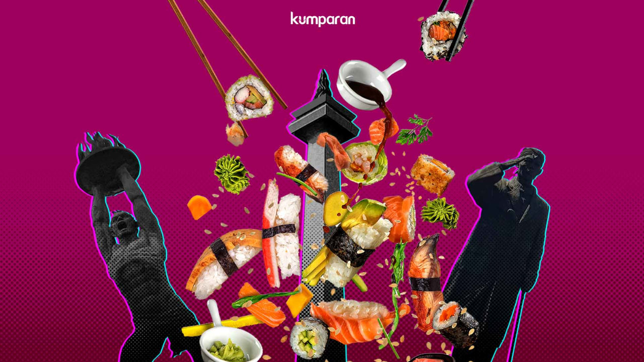 Cover Podcast: Rekomendasi Sushi Murah yang Enggak Murahan