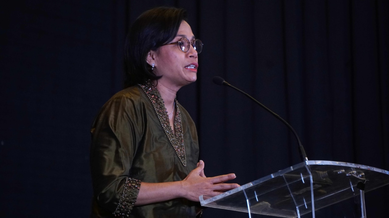 Sri Mulyani, Hari Anti Korupsi Sedunia