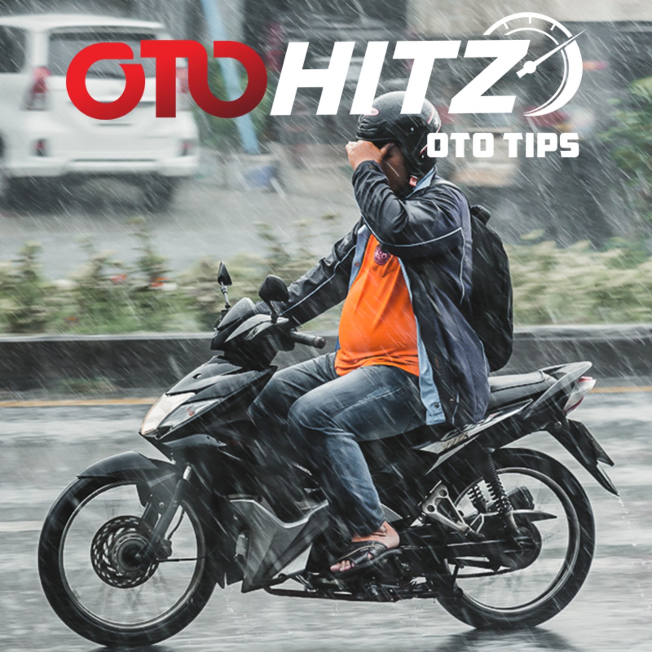 Tips Berkendara Saat Hujan