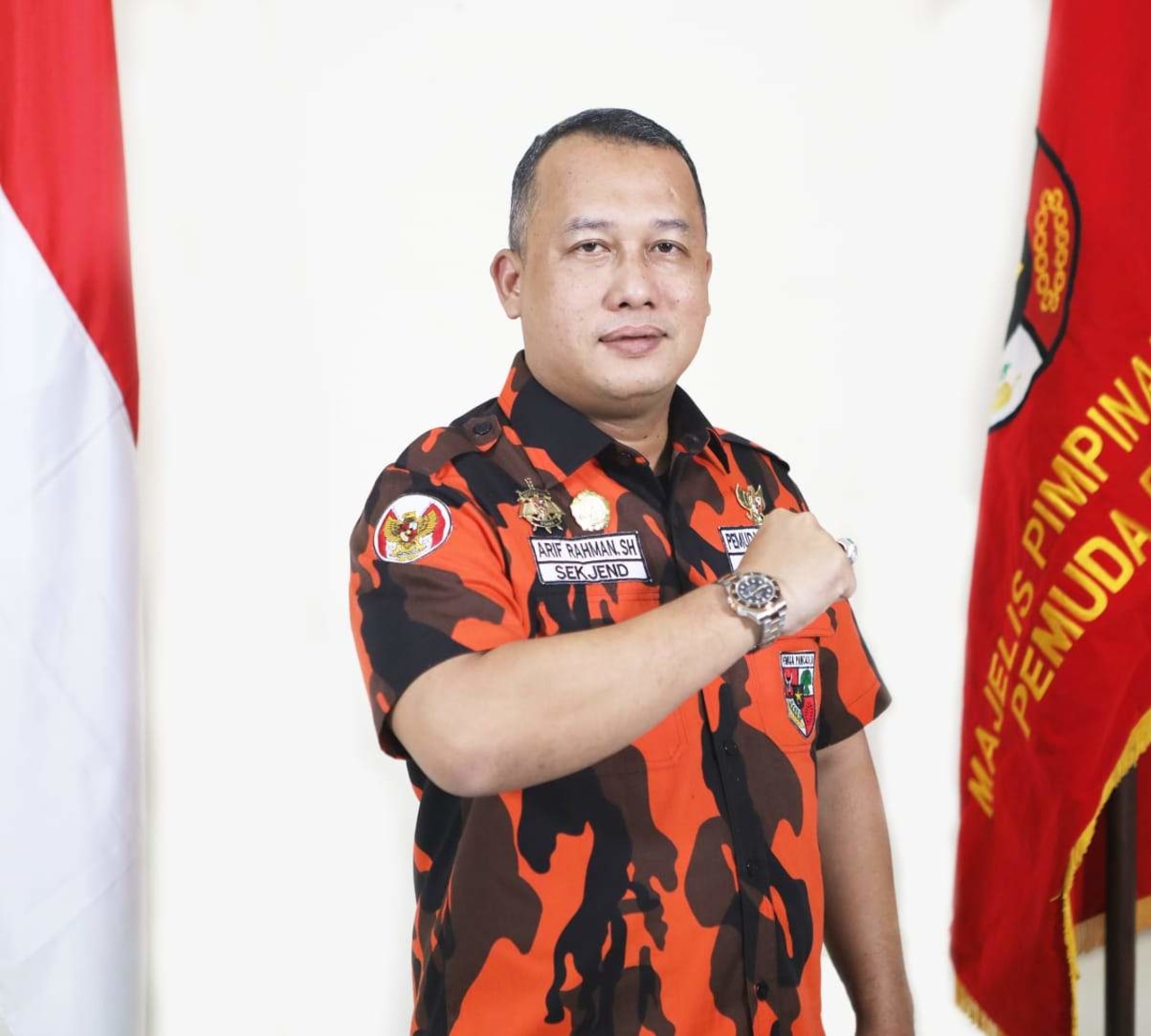LIPSUS- Pemuda Pancasila- Arif Rahman