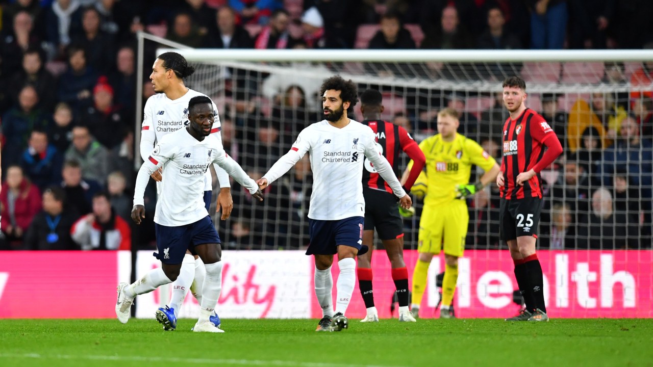 Liverpool vs Bournemouth