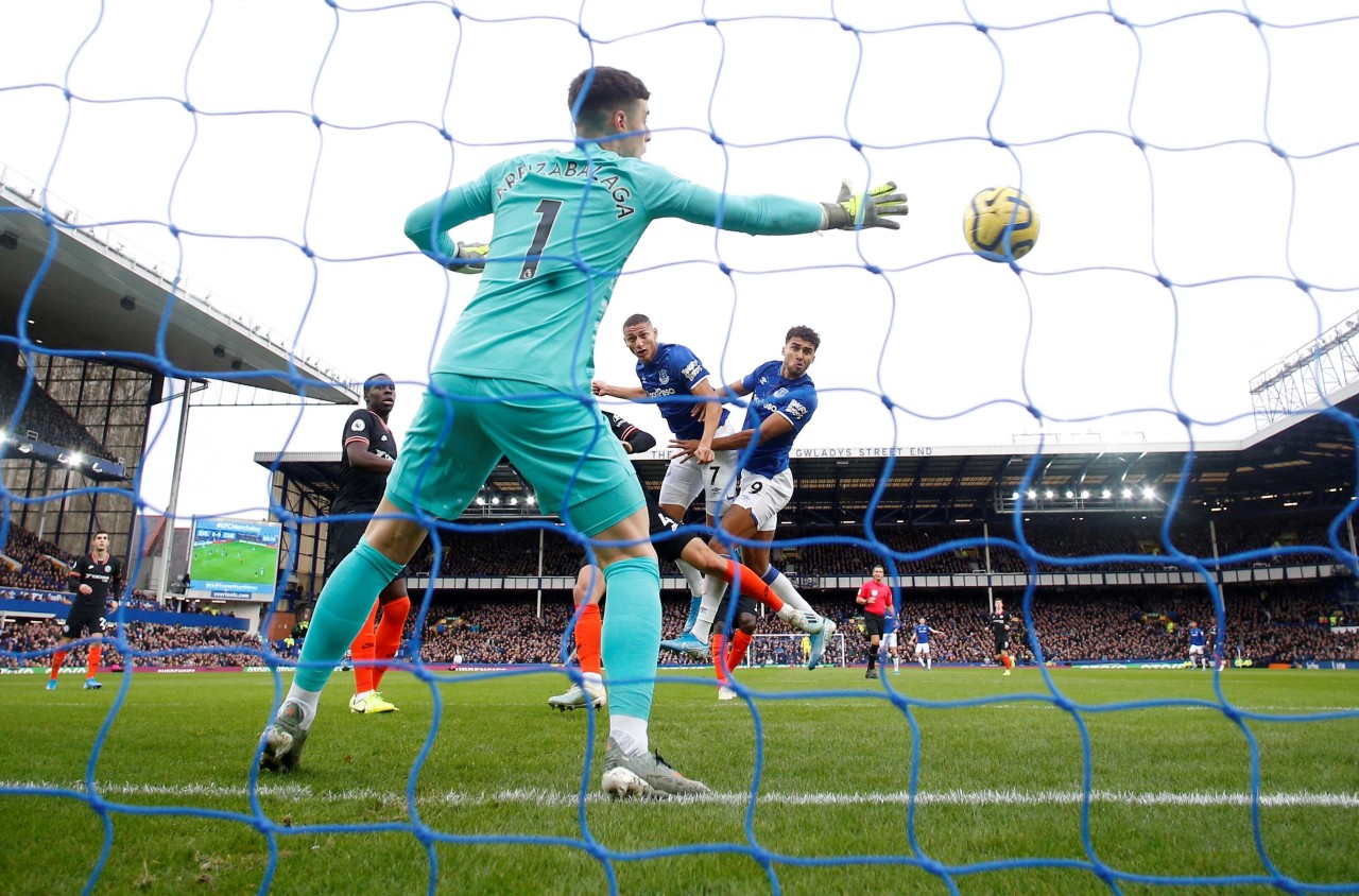 Everton vs Chelsea