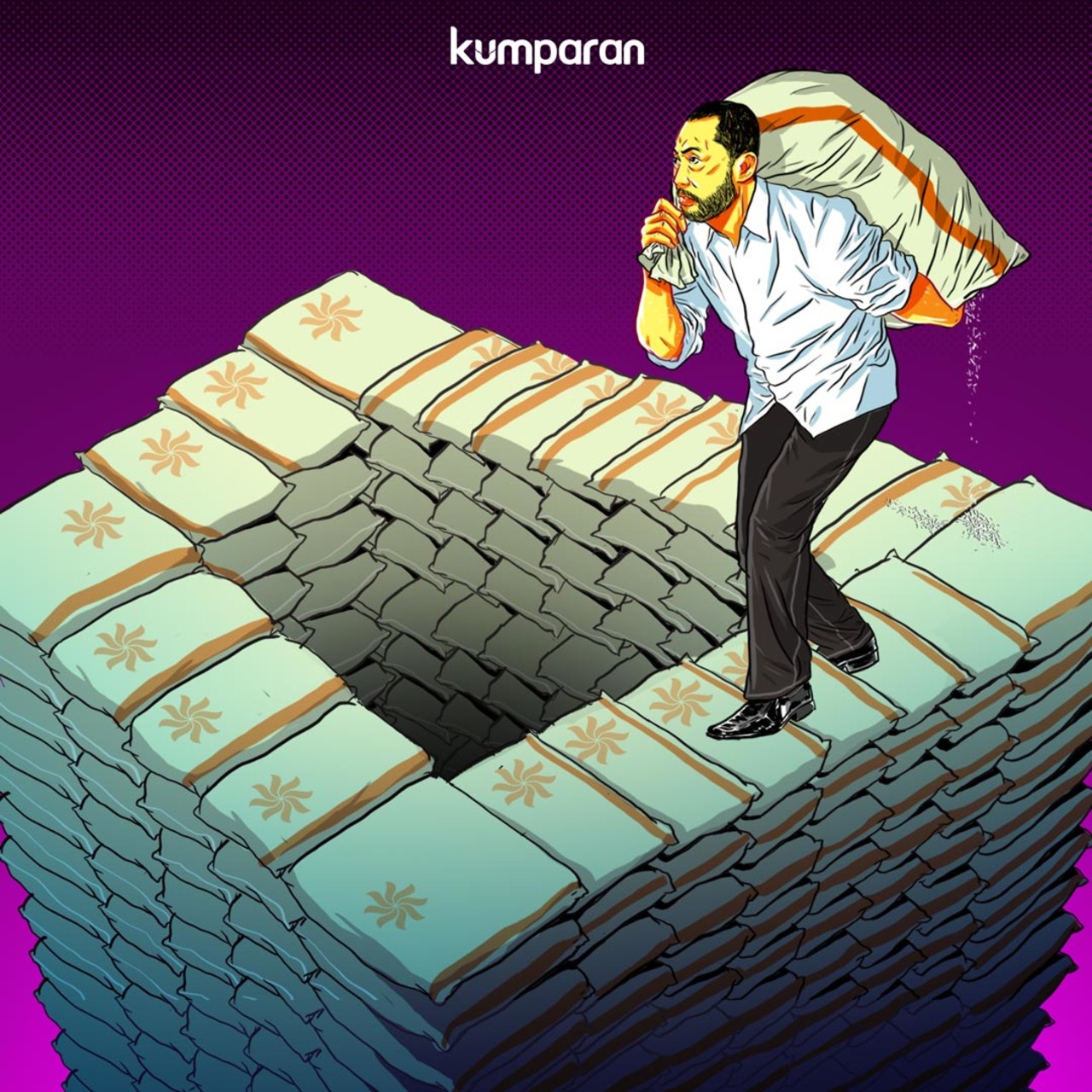 Cover Collection, Lipsus Gaduh di Gudang Buwas