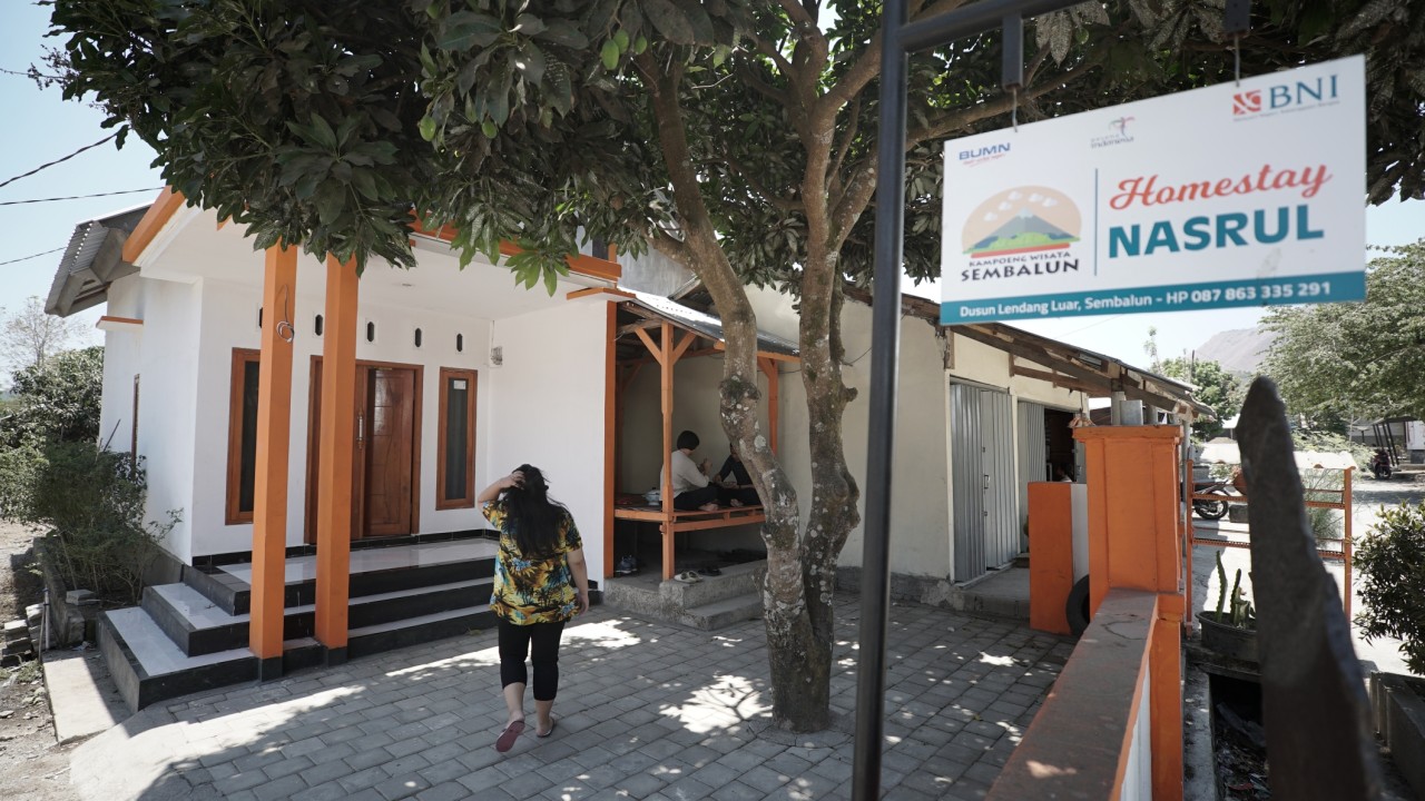 Homestay BNI SEMBALUN