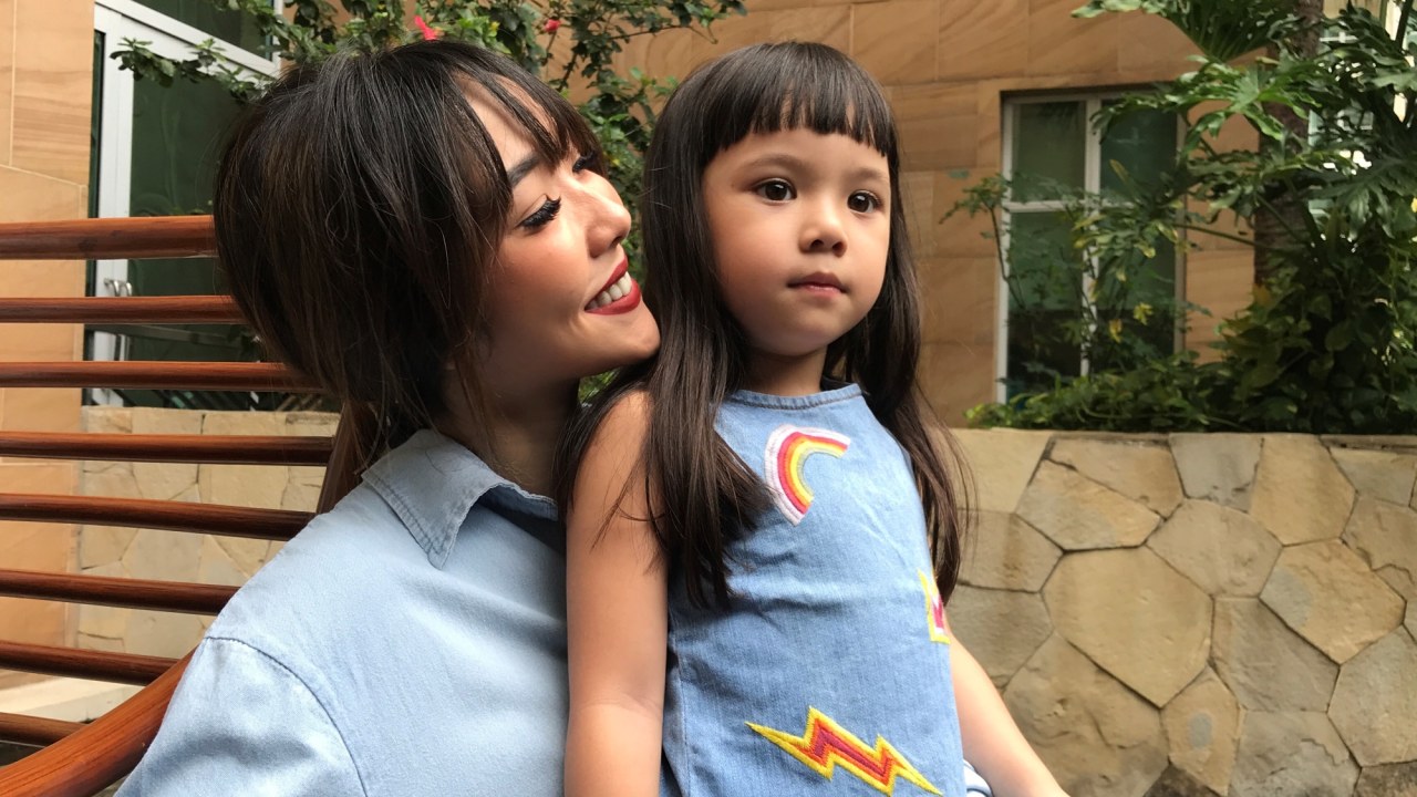 Gisella Anastasia, syukuran kehamilan Chacha Frederica