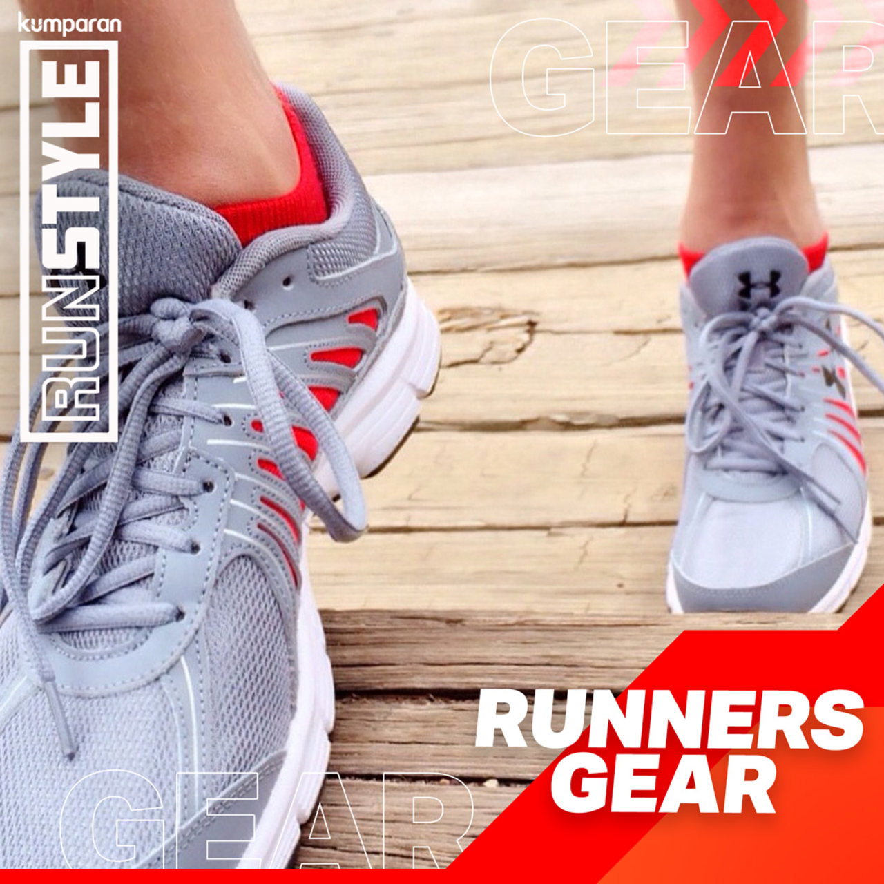 KONTEN RUN, Runners Gear