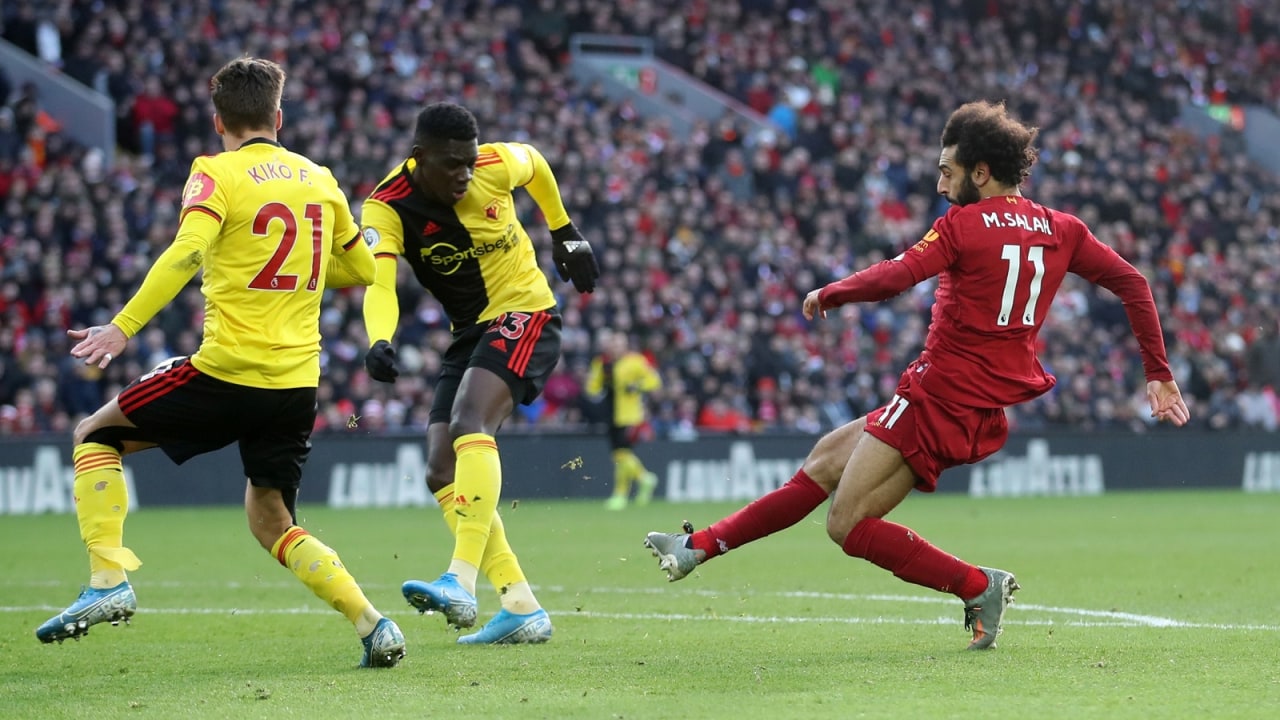 Liverpool vs Watford