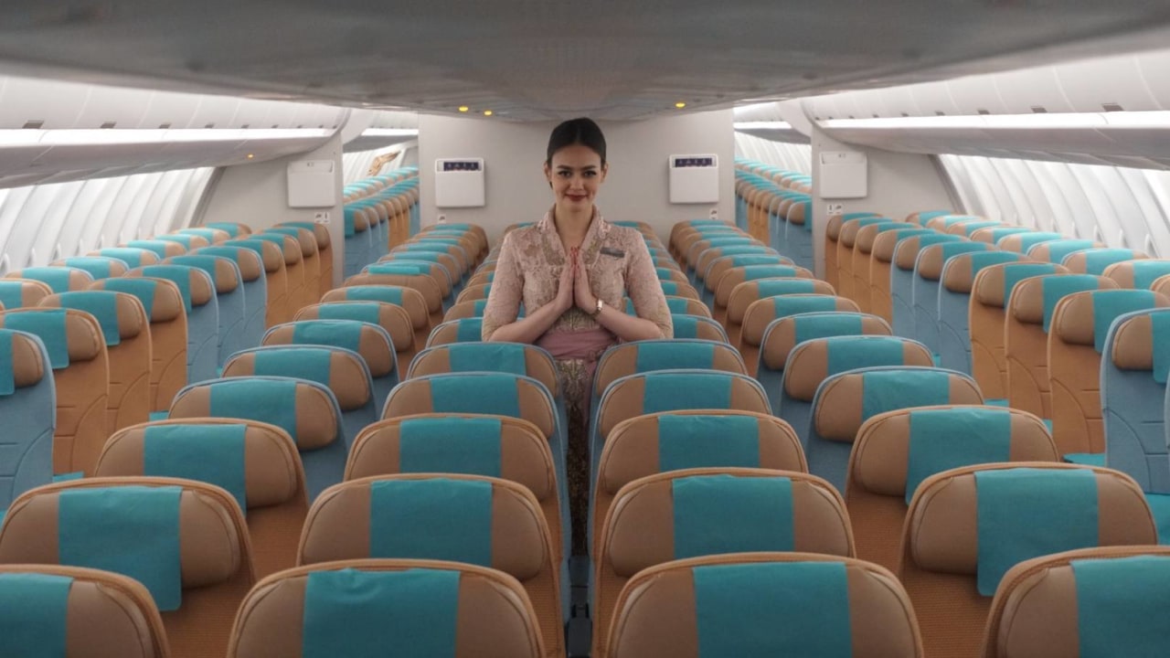 Kumplus Lipsus - Garuda Indonesia