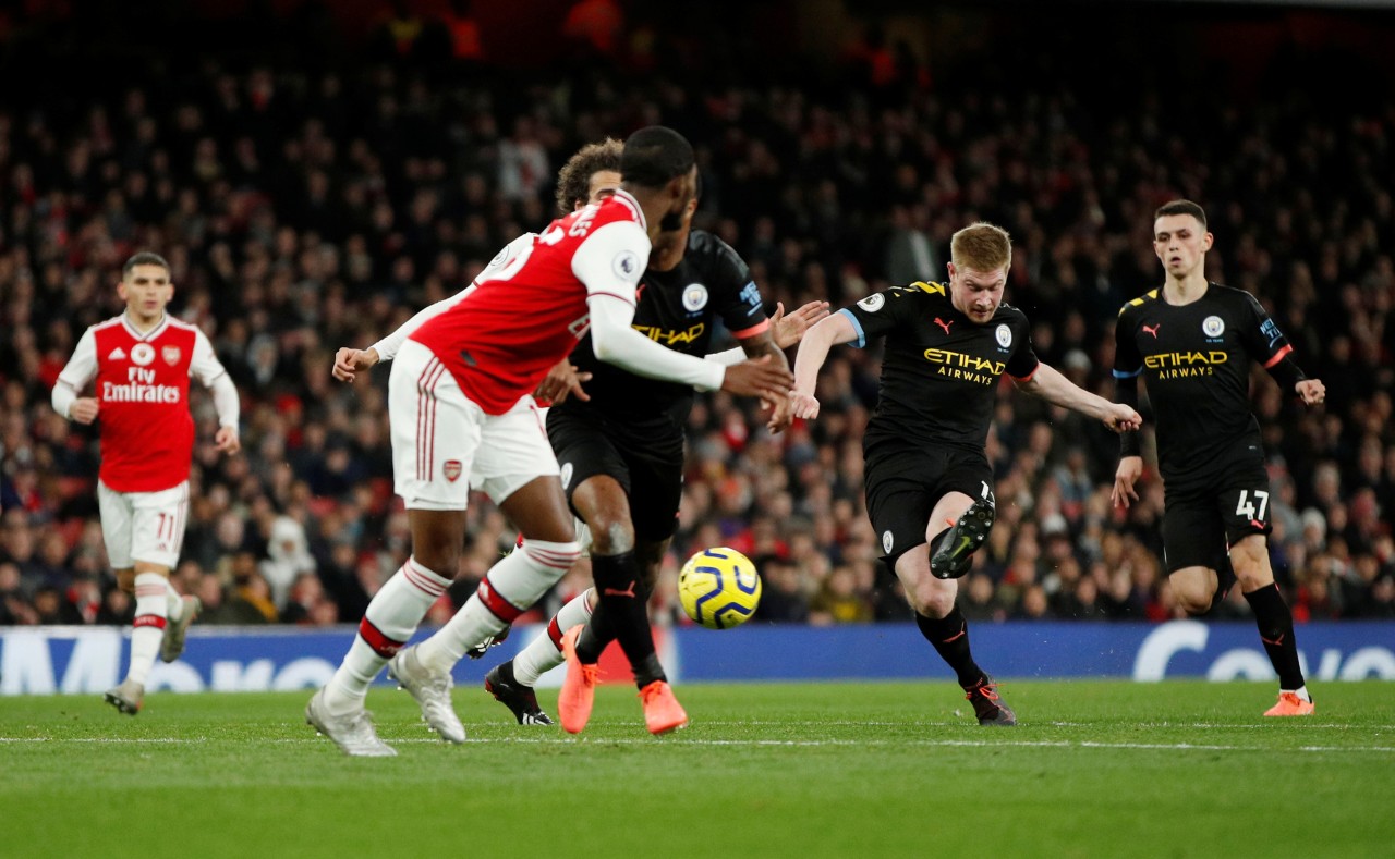 Manchester City vs Arsenal (15/12/2019)