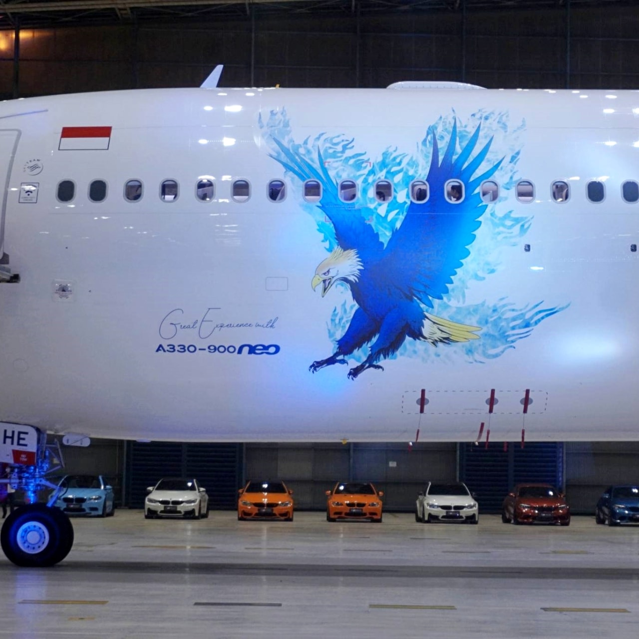 SQR, LIPSUS Garuda Indonesia