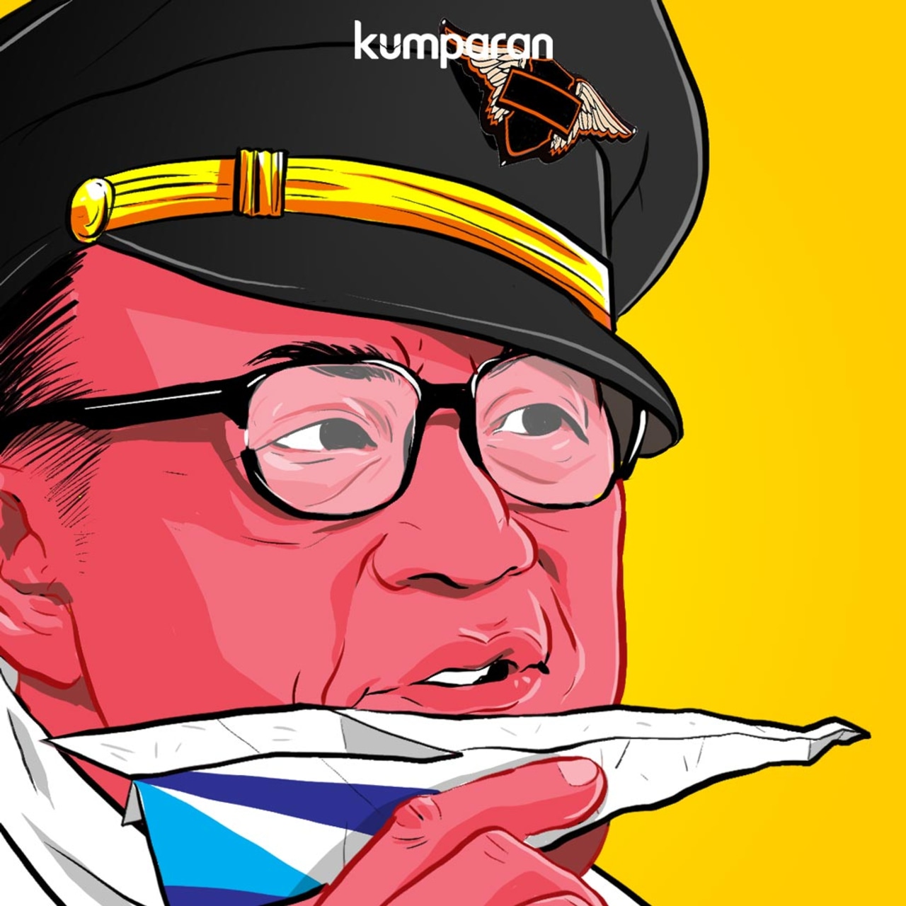 SQR, Lipsus Garuda Indonesia