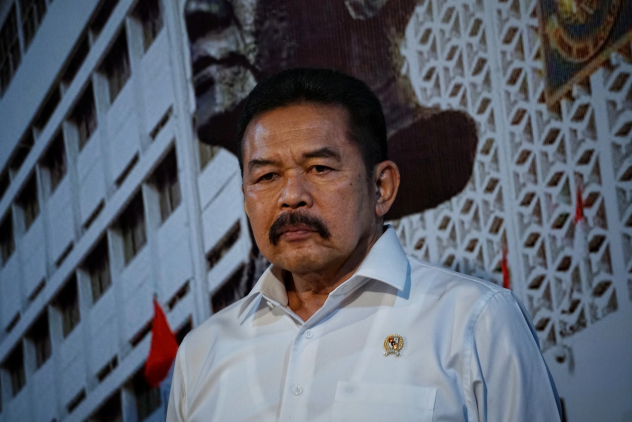 Jaksa Agung ST Burhanuddin 