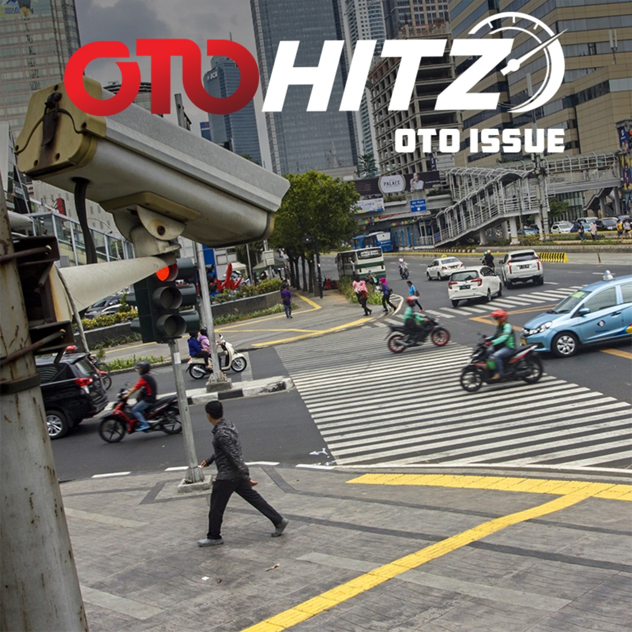 otomotif,OTOHITZ VII, ETLE, tilang elektronik, 