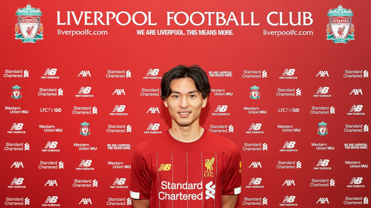 Takumi Minamino (C)