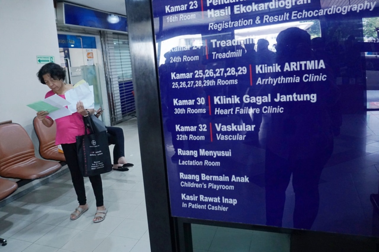 Ilustrasi pelayanan rumah sakit dan BPJS