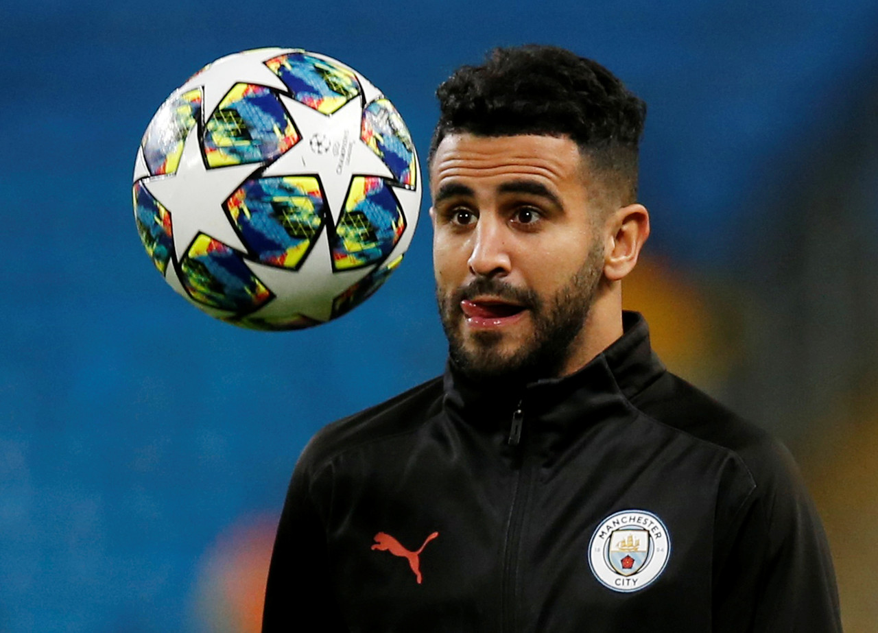 Riyad Mahrez (Manchester City)