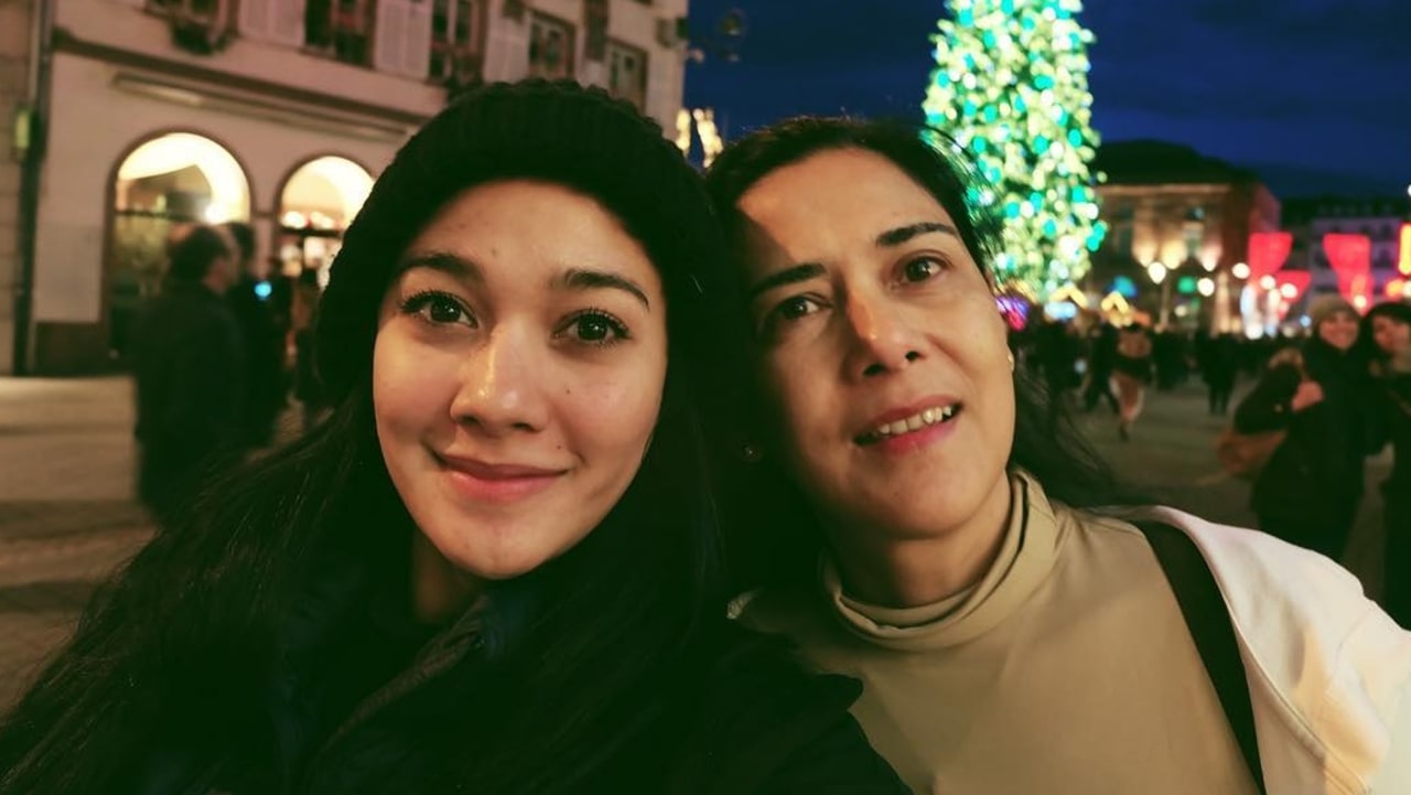 Naysilla Mirdad dan Lydia Kandou