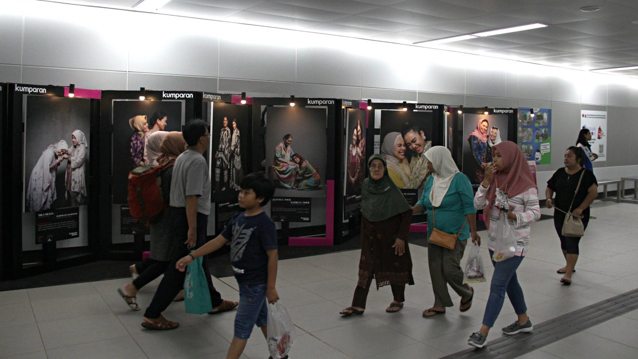 Pameran kumparanWOMAN