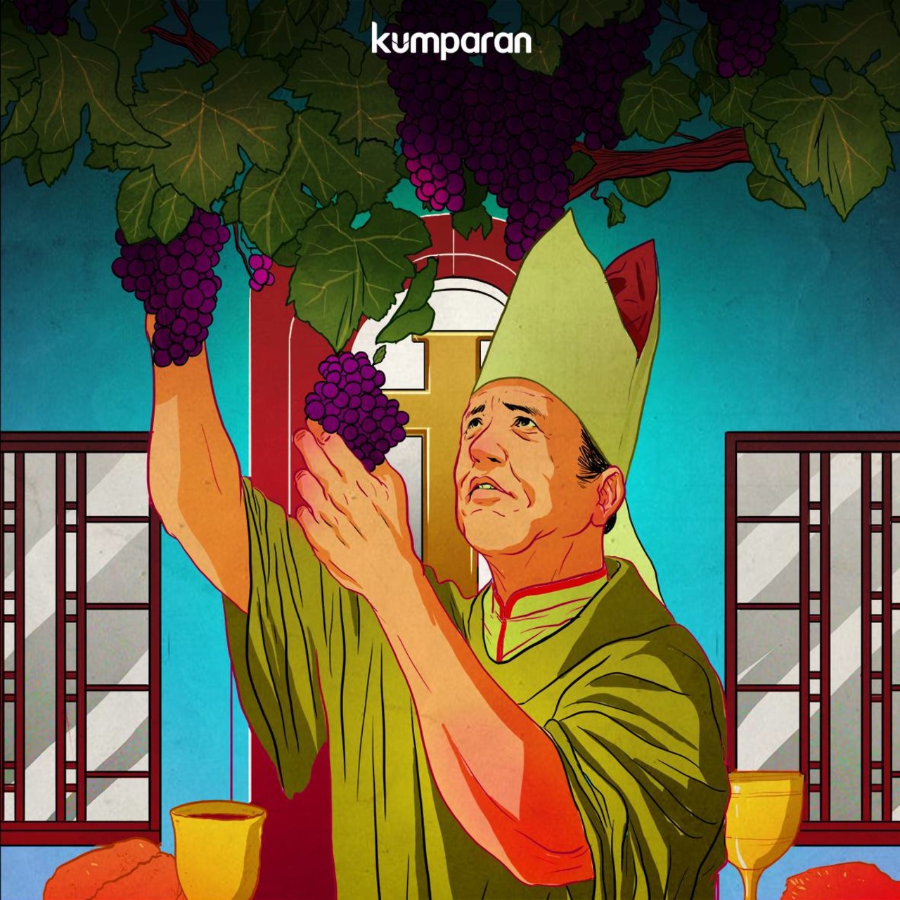 Cover Lipsus Anggur Ekaristi