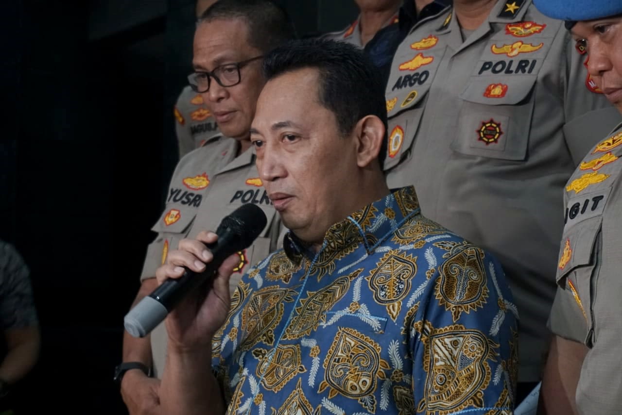 Kabareskrim Komjen Pol Listyo Sigit, Novel Baswedan.