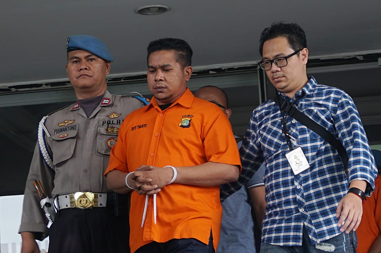 Tersangka penyiraman Novel Baswedan