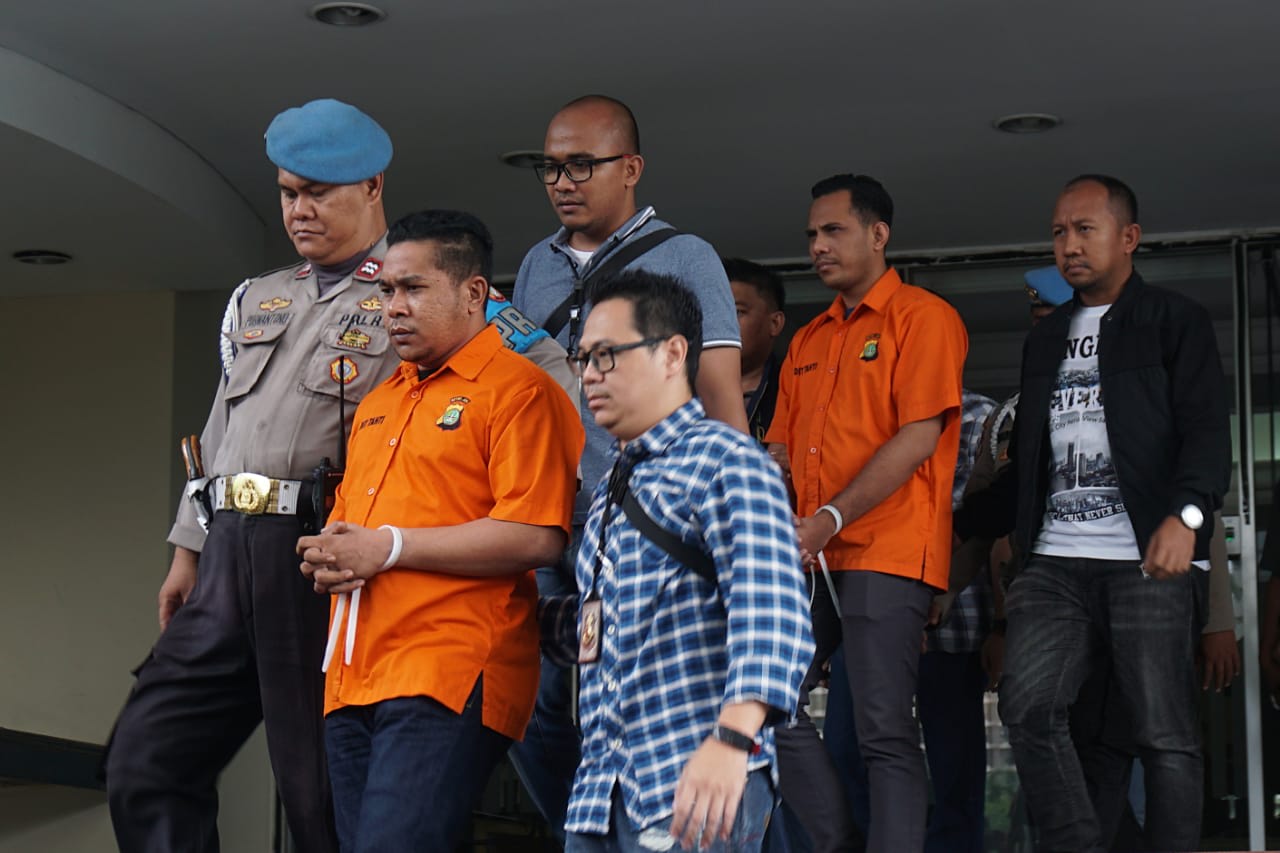 Dua tersangka penyiraman Novel Baswedan