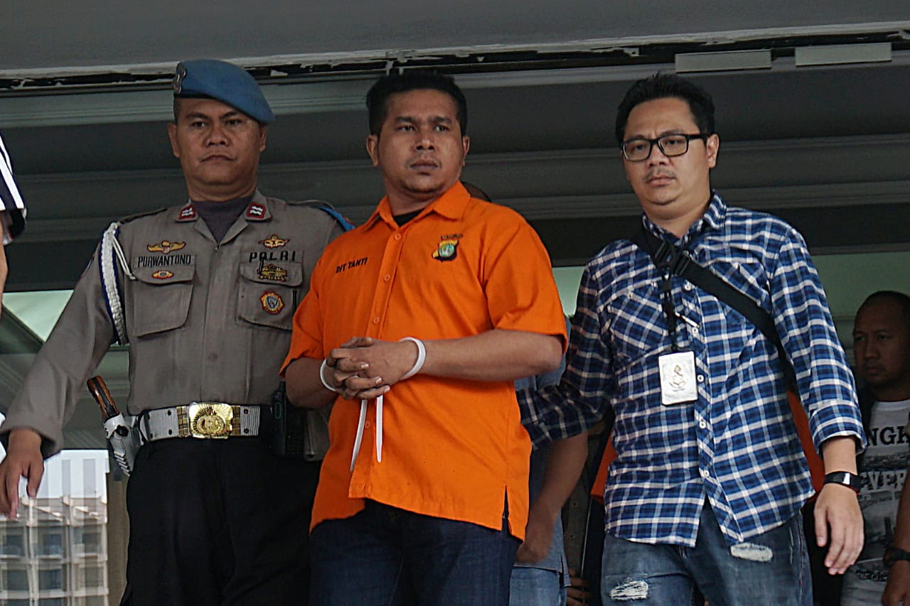 Tersangka penyiraman Novel Baswedan