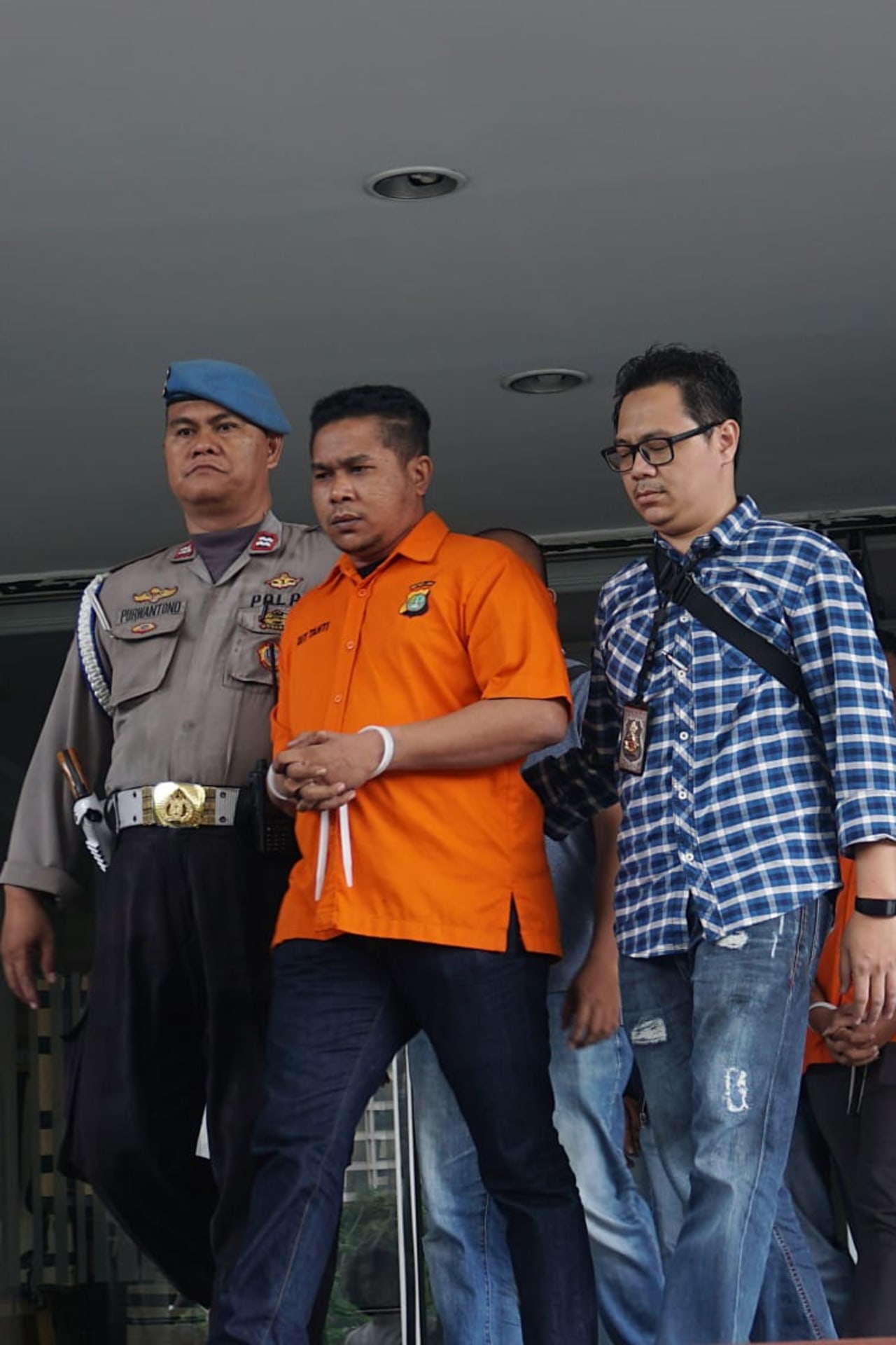 PTR, Tersangka penyiraman Novel Baswedan
