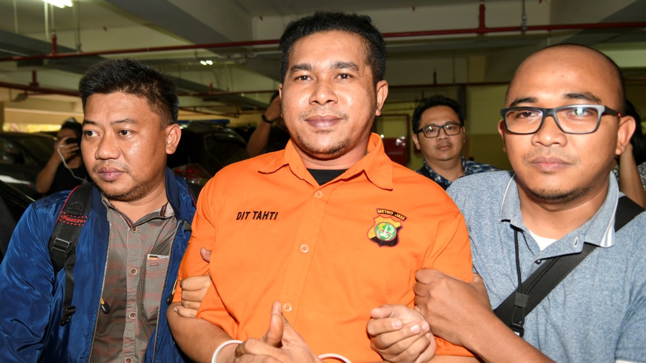 Dua tersangka penyiraman Novel Baswedan