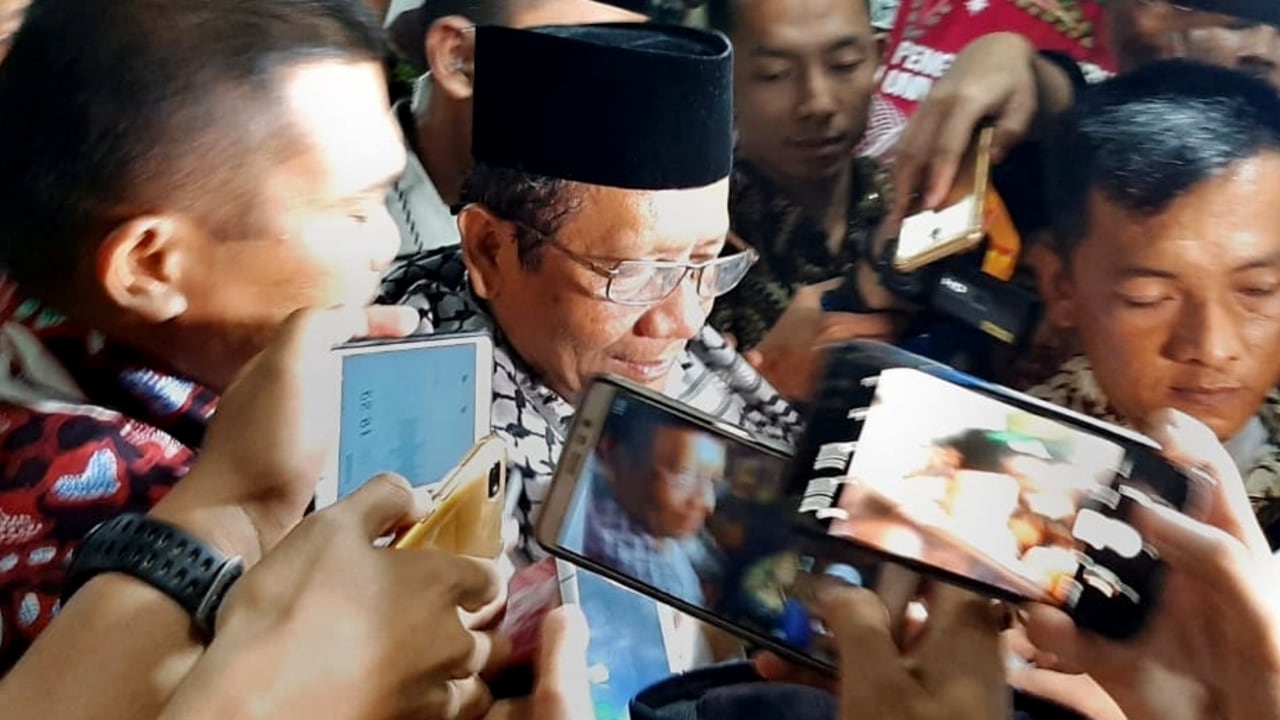 Mahfud MD, Haul Gus Dur ke-10