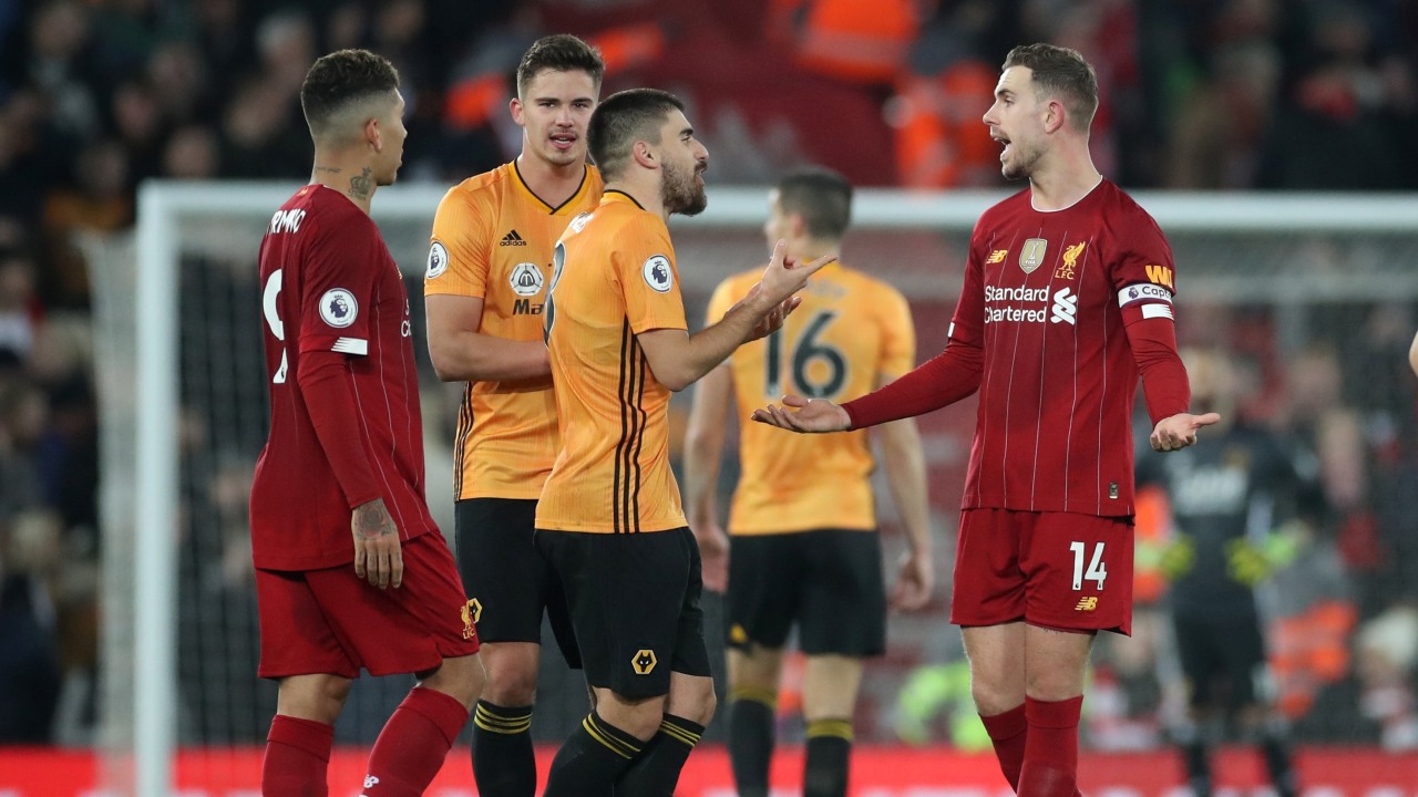 Liverpool vs Wolves