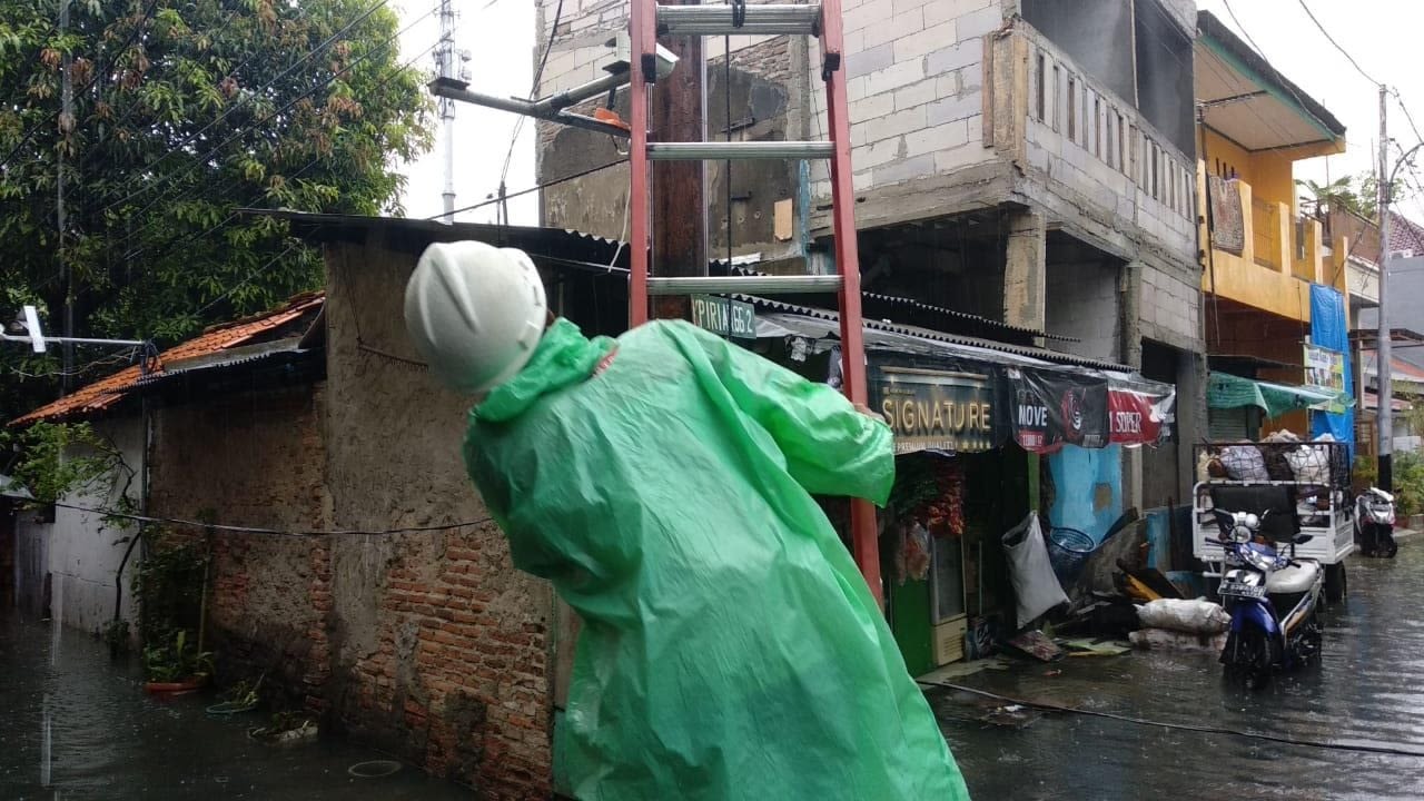 Remaja di Kemayoran tewas tersetrum