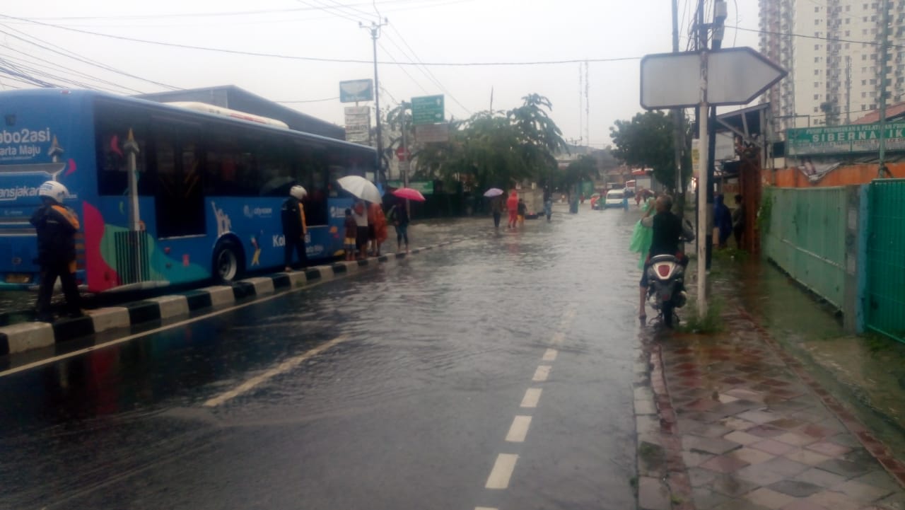 Banjir, RS Aminah Petukangan