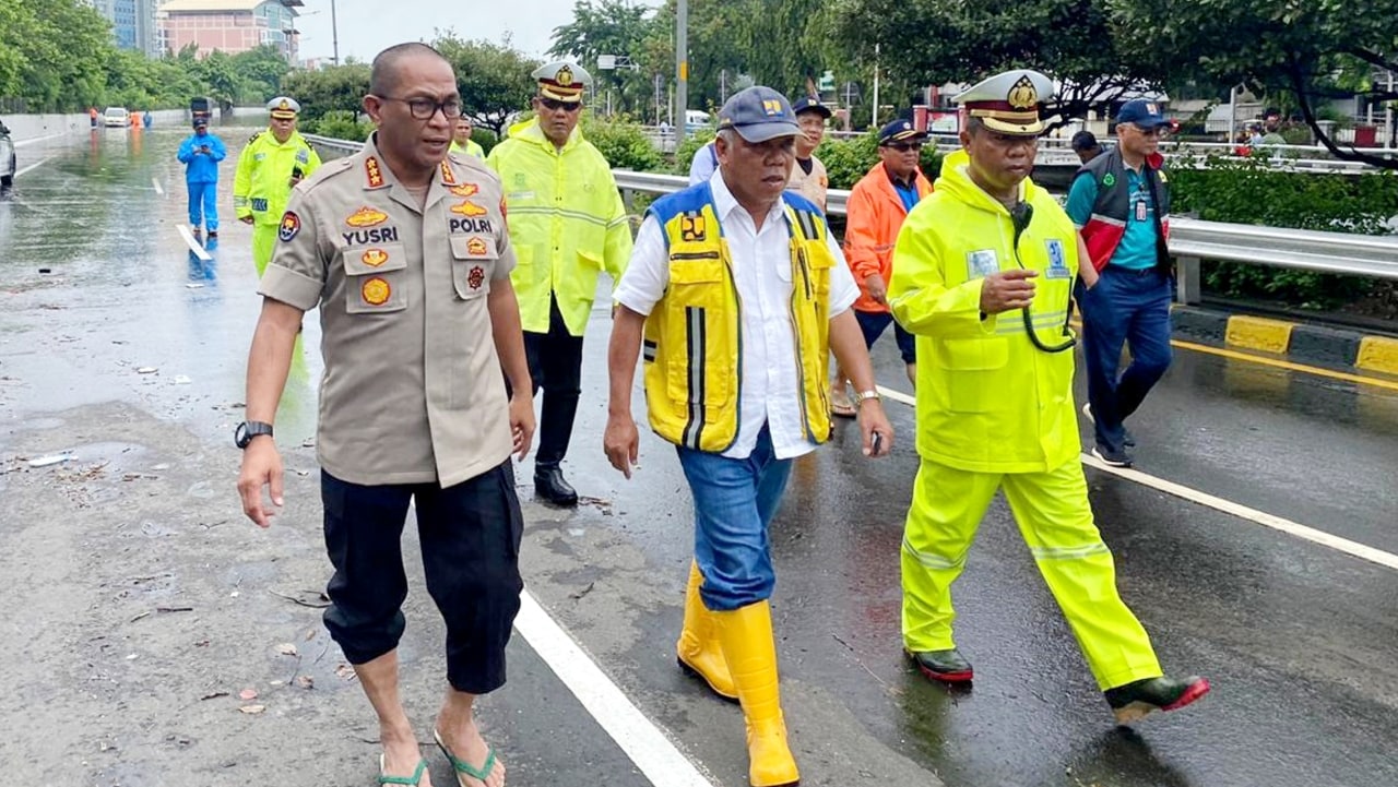 Yusri Yunus, Menteri PUPR Basuki, Banjir