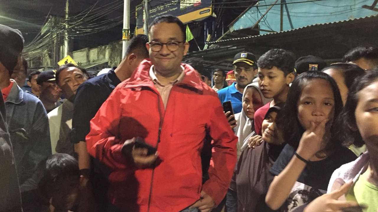 Anies Baswedan, Kampung Pulo