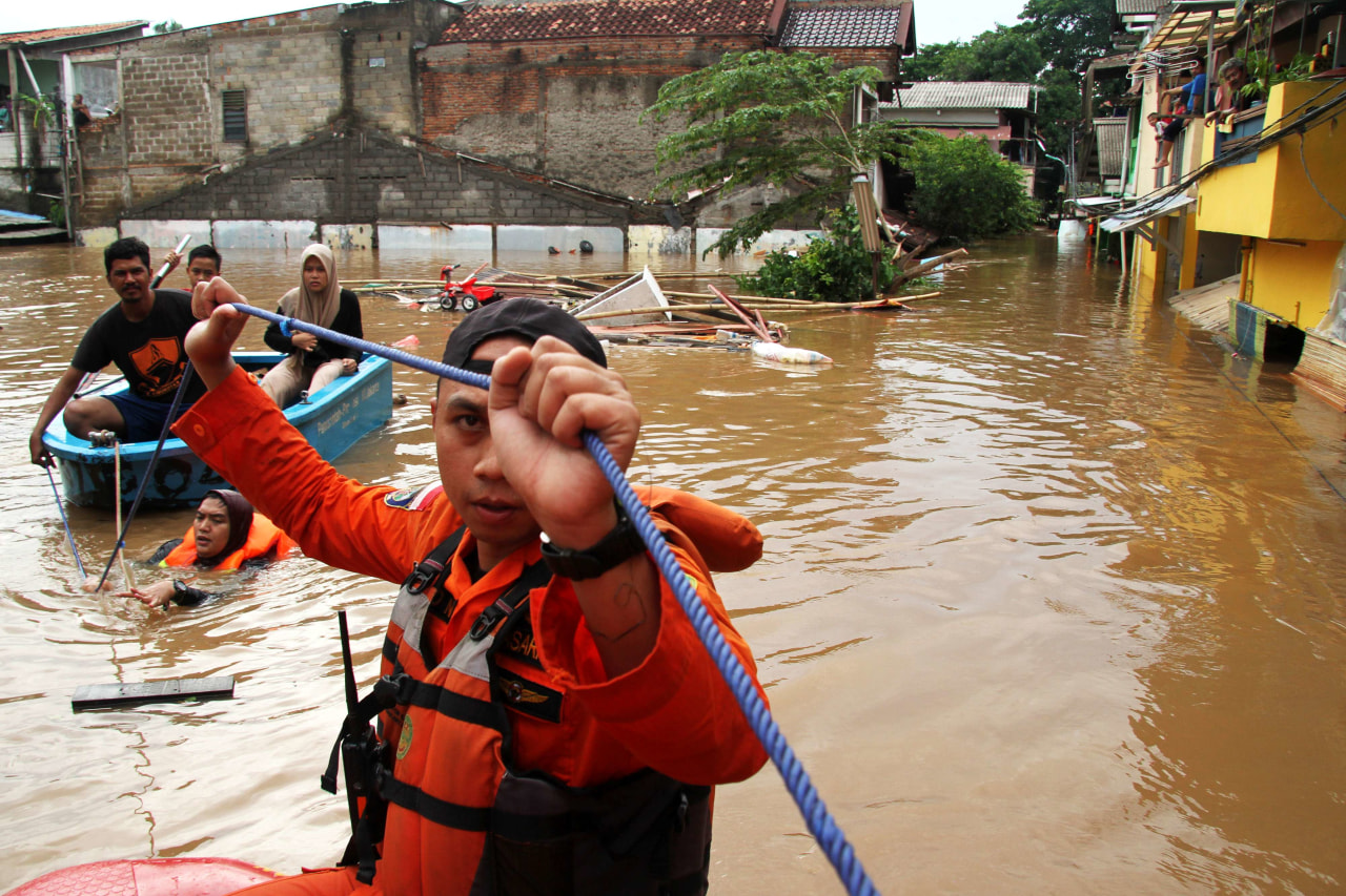 Banjir Jakarta, CIpinang Melayu