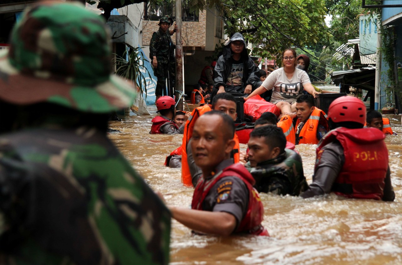 Banjir Jakarta, CIpinang Melayu