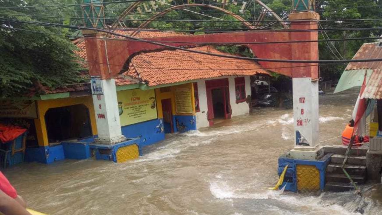 Banjir di Ciledug Indah