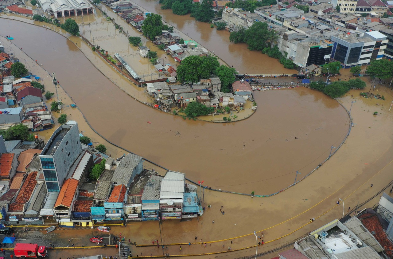 Banjir Kampung Pulo