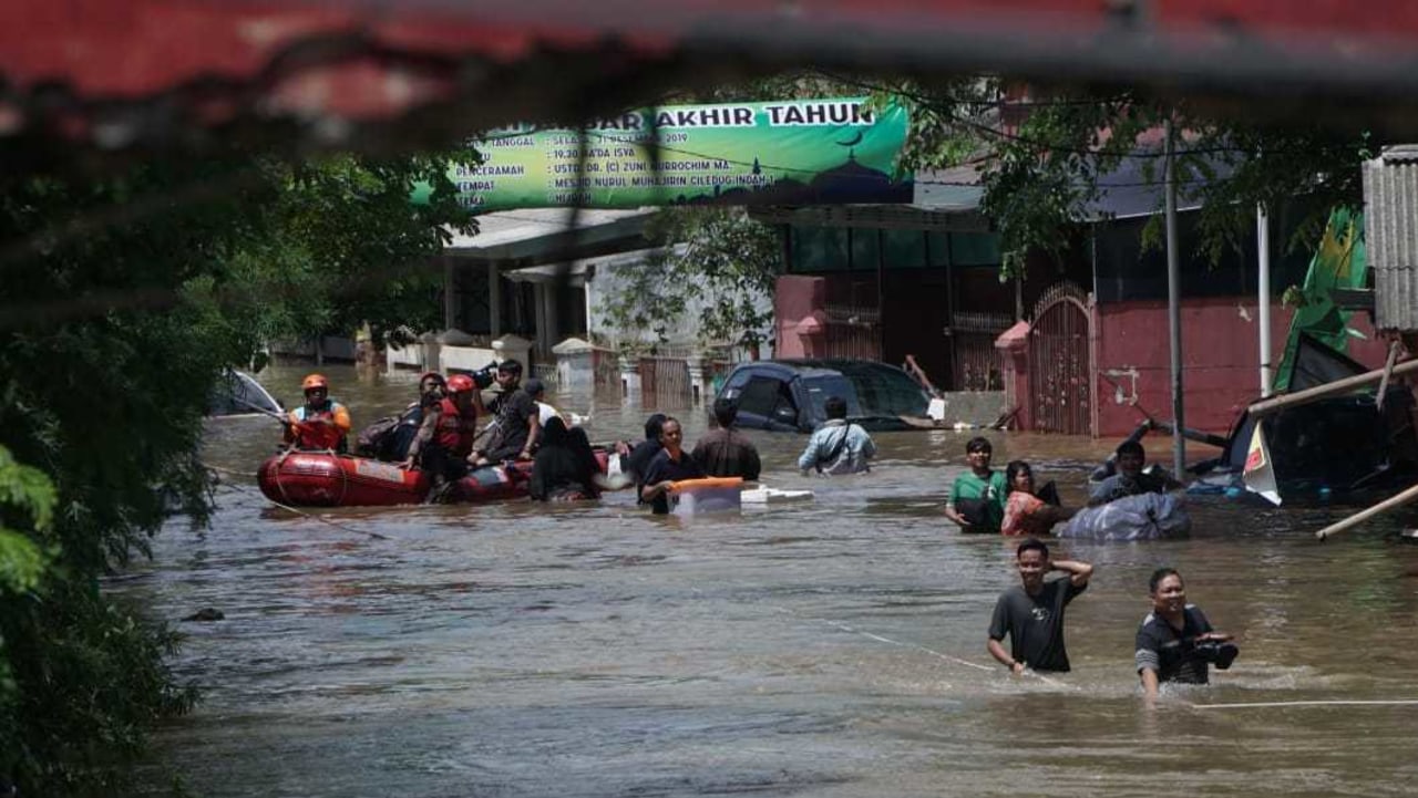 Banjir di Ciledug Indah
