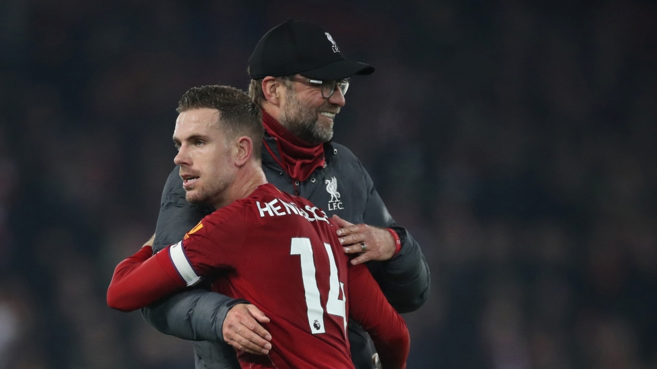 Klopp, Henderson (C)