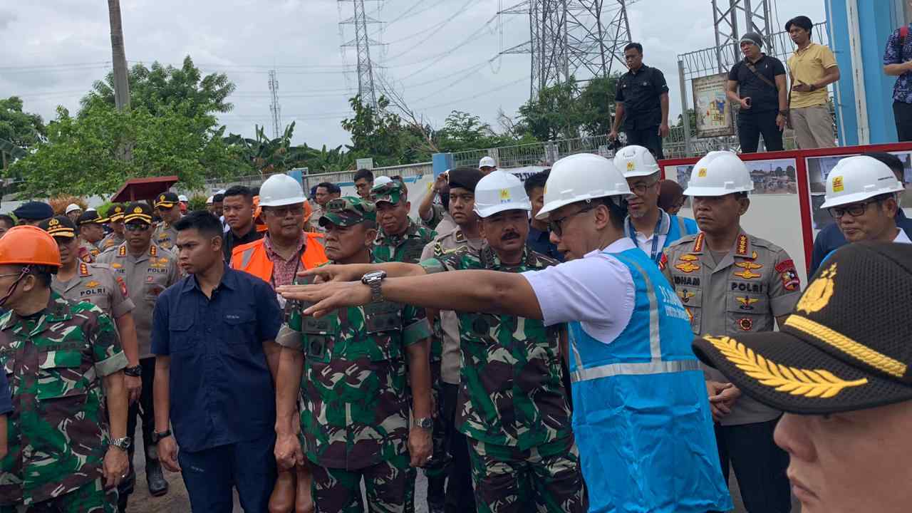 Gardu Induk PLN, Jakbar